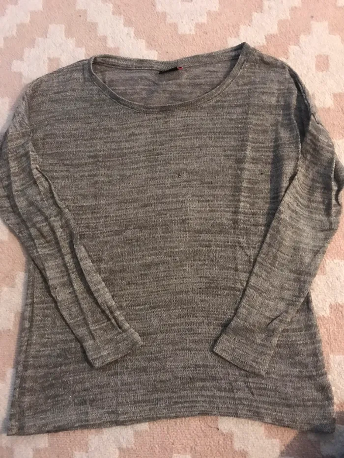 Pull maille fine Only