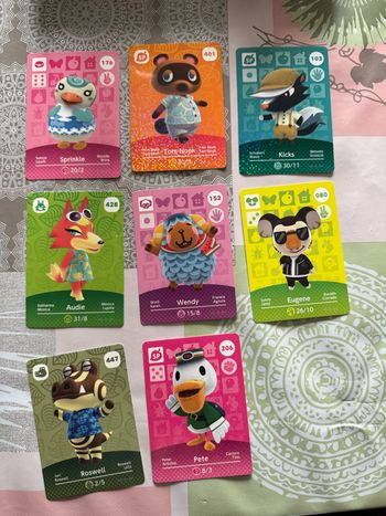 Carte animal crossing