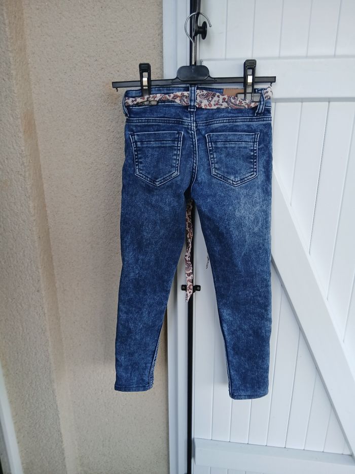 Jeans filles creeks taille 7 ans - photo numéro 2