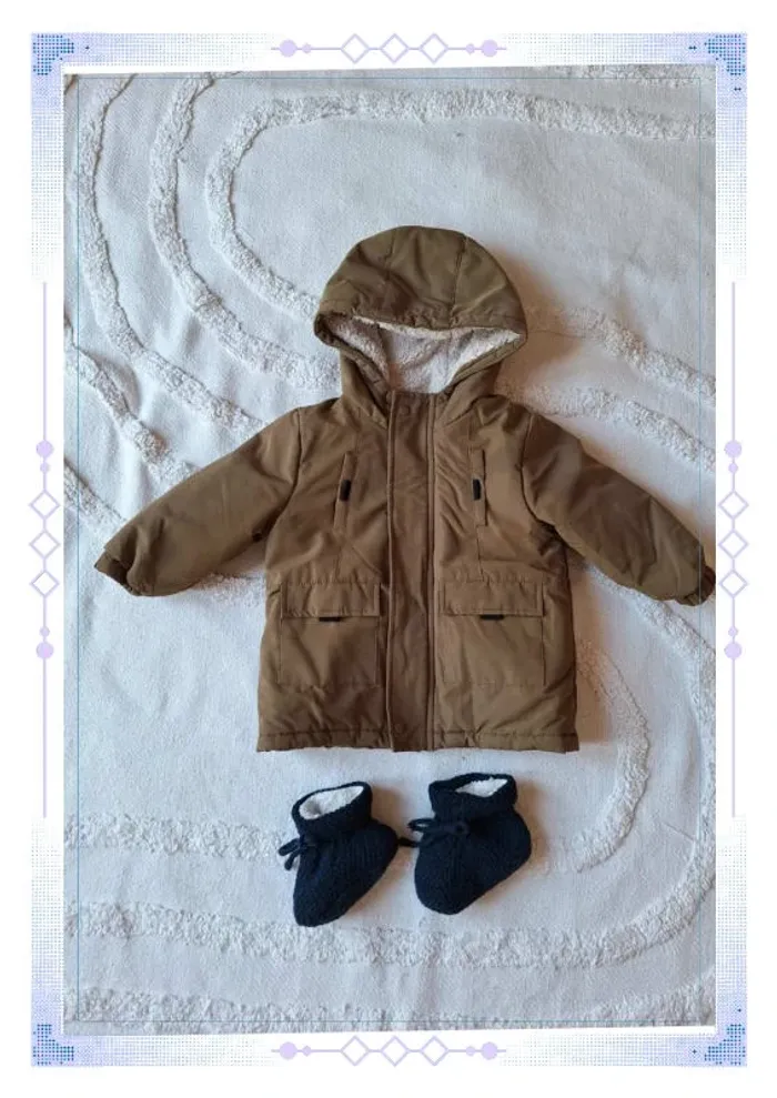 Manteau garçon 18 mois