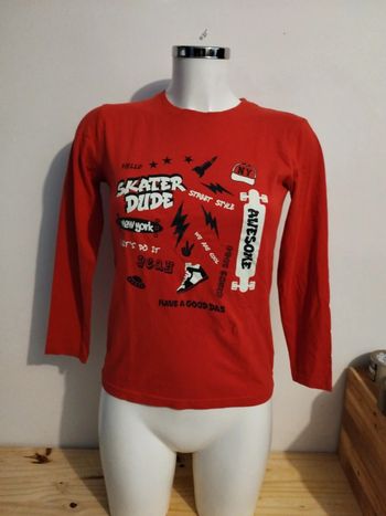 T-shirt manche longue