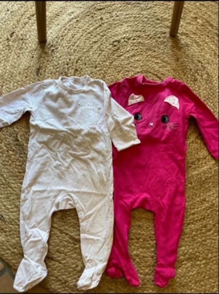 pyjamas été 6 mois
