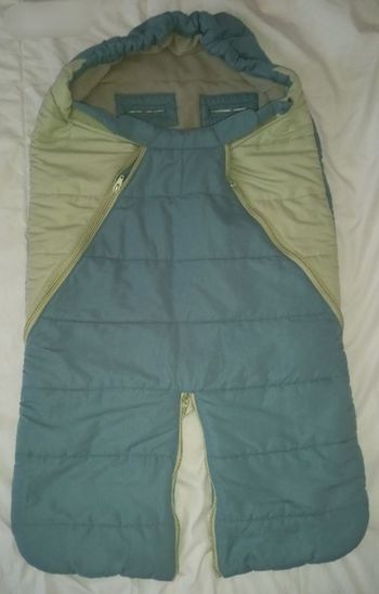 Chancelière poussette