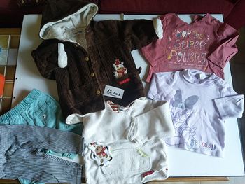 Vêtements bébé Fille 12 mois Lot N° 55