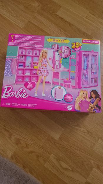 Dressing de rêve barbie 