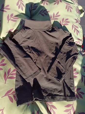 T-shirt col roulé 4 ans