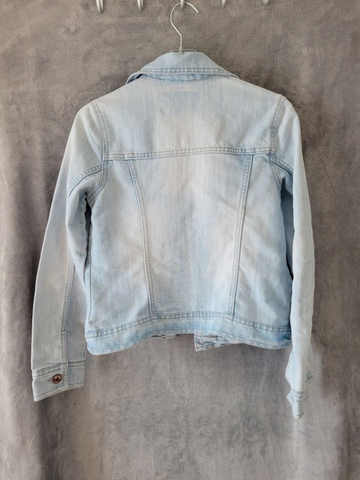 Veste en jean 12ans - photo numéro 9