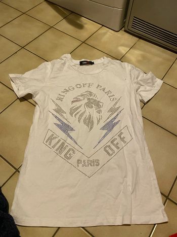 T-shirt taille S. King off.