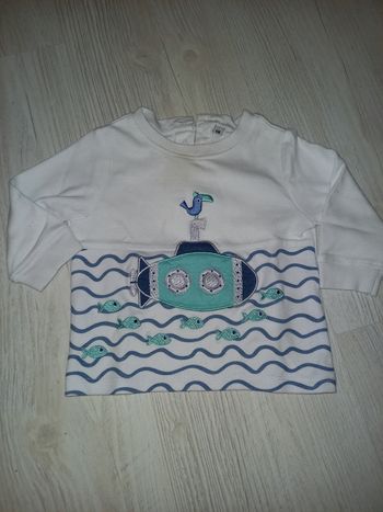 Pull garçon 6 mois