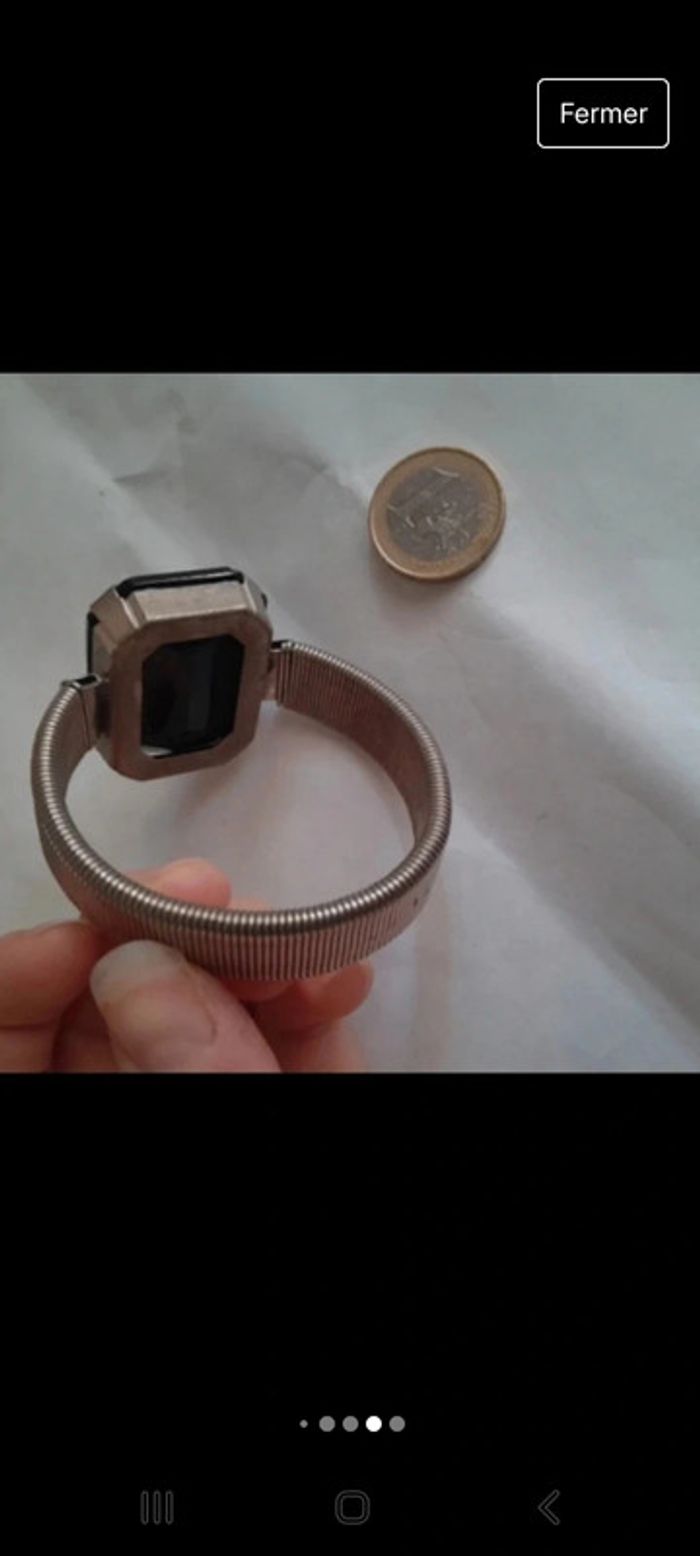 Sublime bracelet très original vintage ajustable - photo numéro 5