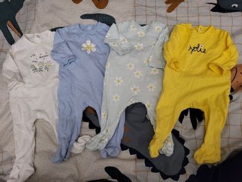 Lot de 4 pijamas été