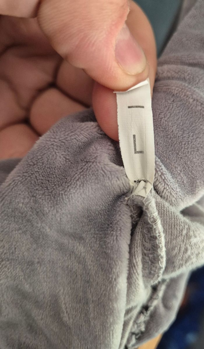 Survêtement gris - photo numéro 3