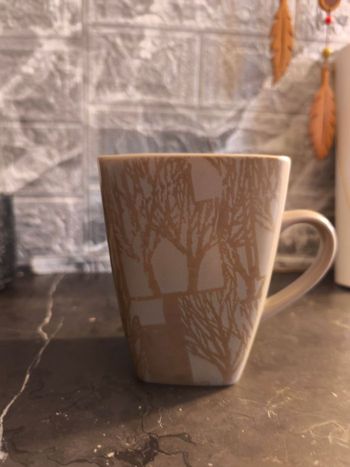 Mug carré grande capacité