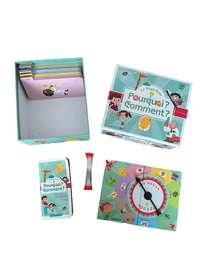 Le méga quiz des Pourquoi et des Comment ? - photo numéro 3