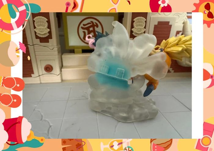 Dragon ball imagination goku super saiyan 3 et majin bu. - photo numéro 4