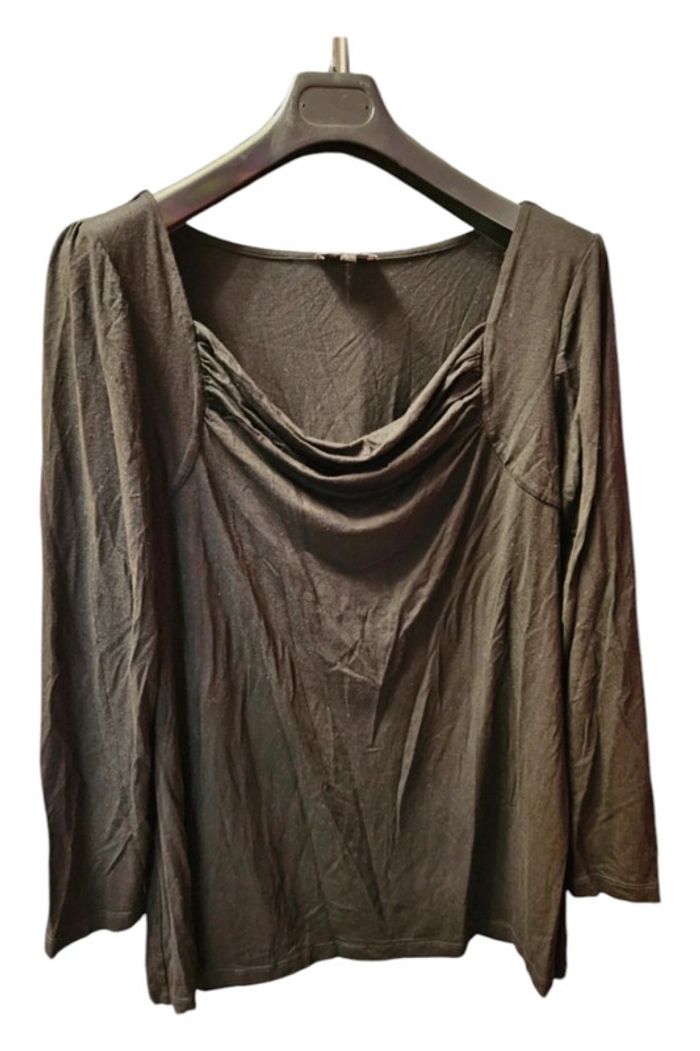 blouse manches longues Ikebana T44