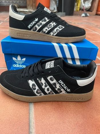 Adidas Handball Spezial Léopard Noir 44