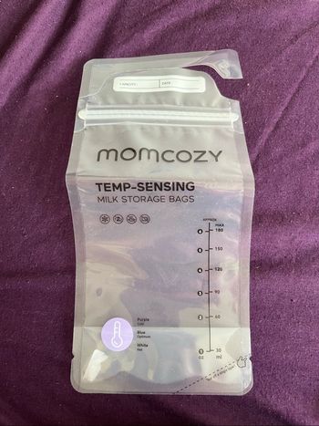 Pochette lait maternel