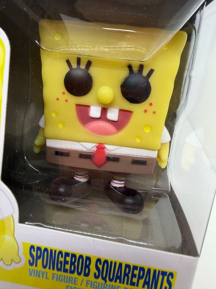 Funko Pop Spongebob Squarepants 25 Glows In The Dark - photo numéro 3