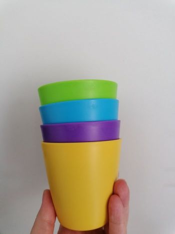 Lots de 4 verre Munchkin