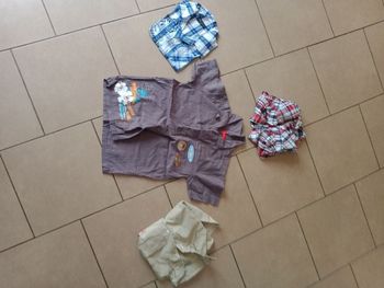 Lot chemises manches courtes