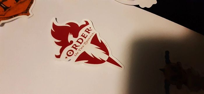 Sticker harry potter