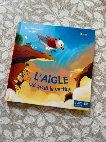 L’aigle qui avait le vertige 📚
