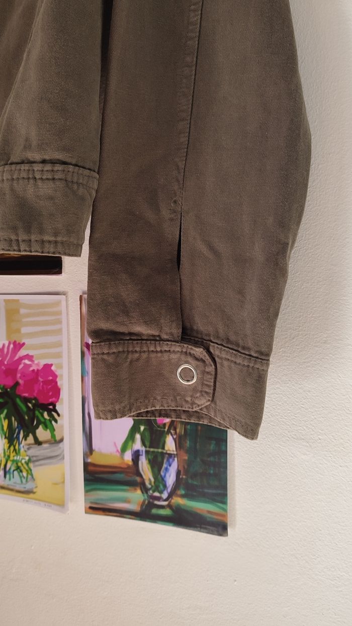 Veste kaki style militaire taille XS - photo numéro 6