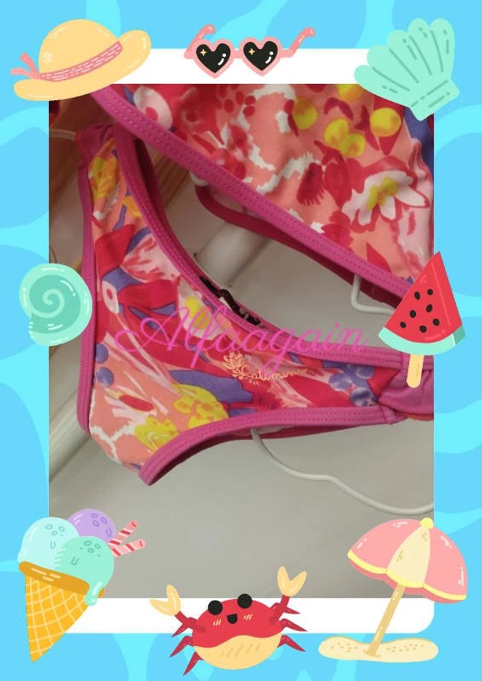 Ensemble maillot de bain et foulard catimini Tombouctou 4ans - photo numéro 3