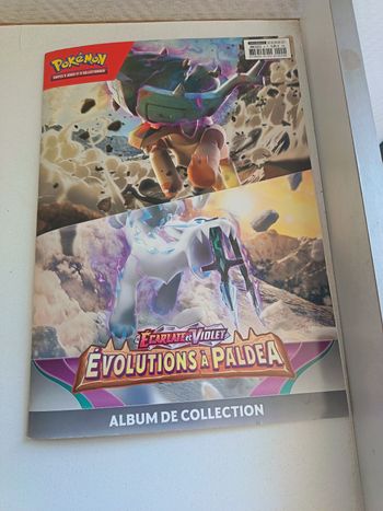 Album de collection pokémon 