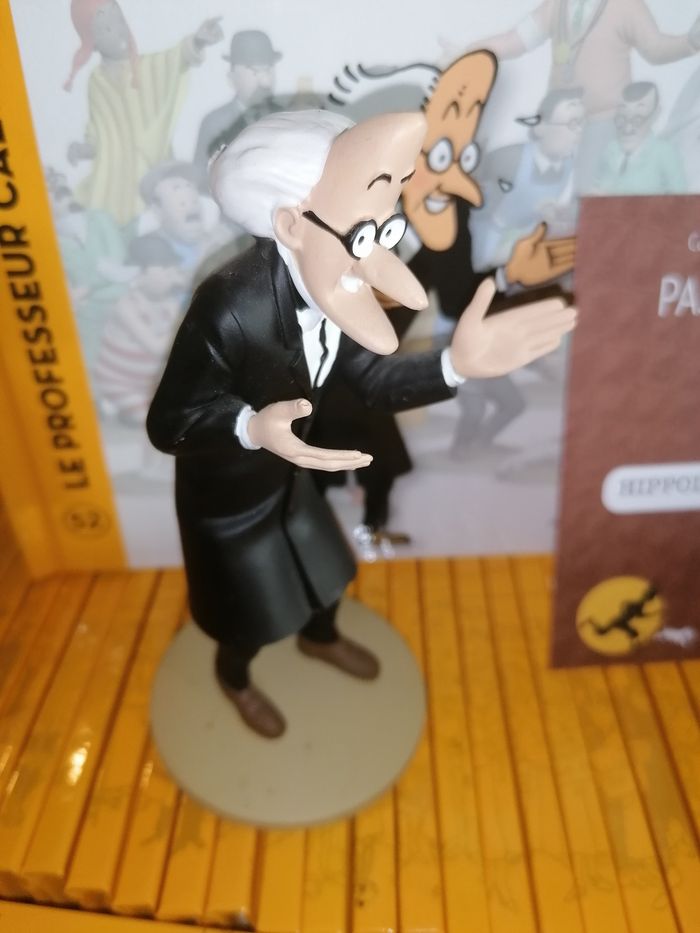 Tintin Figurine n 52 Professeur Calys - photo numéro 2
