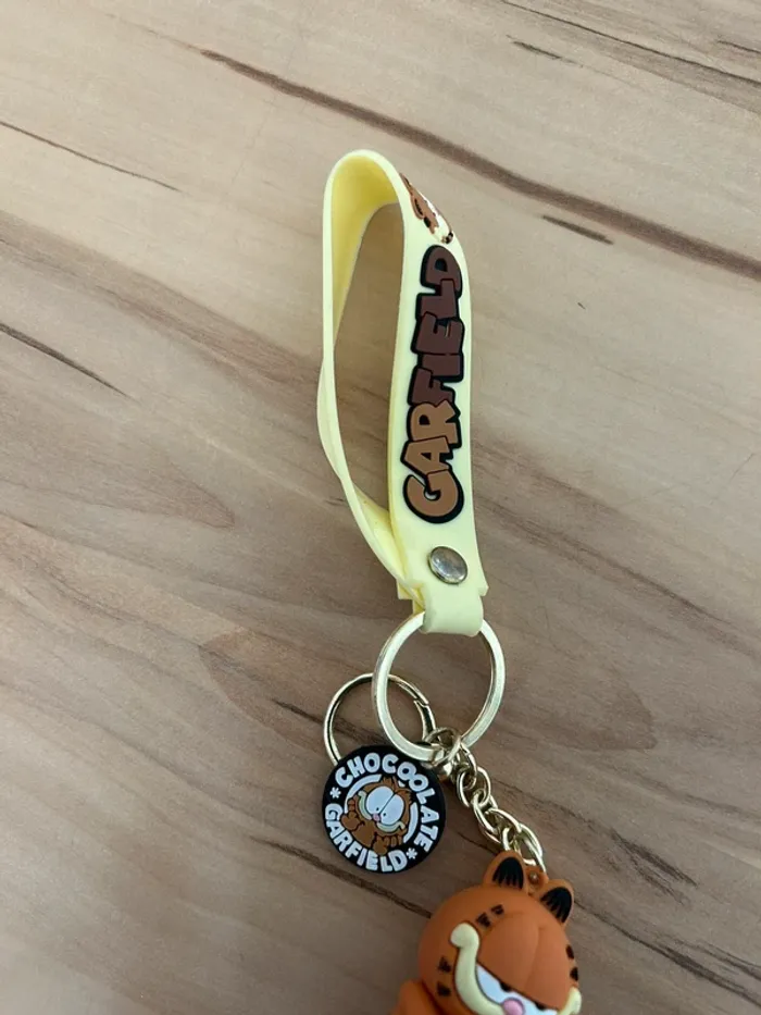 Porte clés garfield - photo numéro 3
