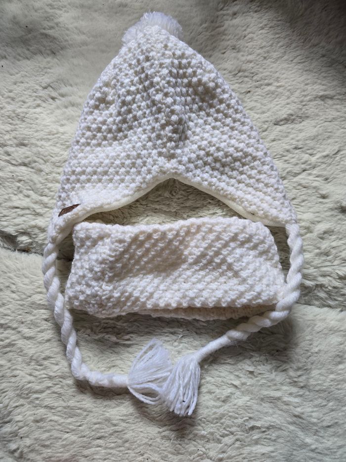 Ensemble bonnet + tour de coup - photo numéro 2