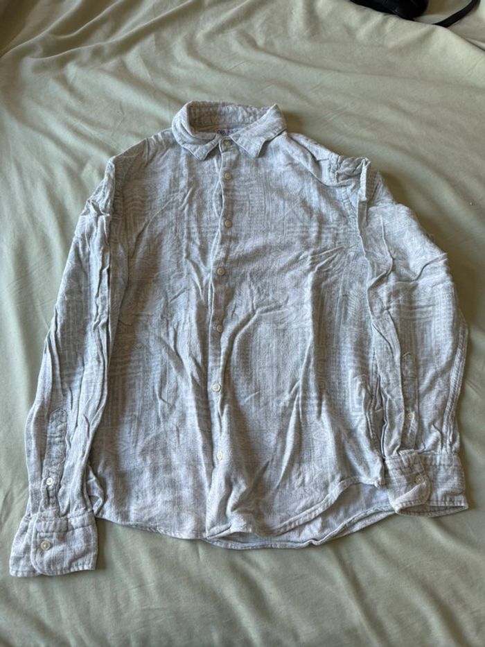 Chemise Zara avec motif
