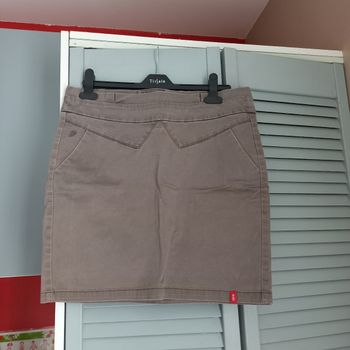 Jupe marron edc by esprit