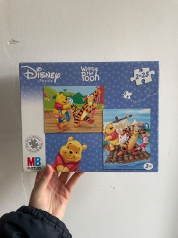 Puzzle disney