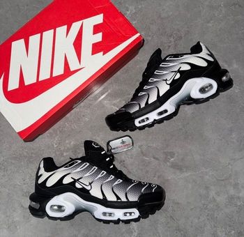 Nike tn noir gris blanc 46