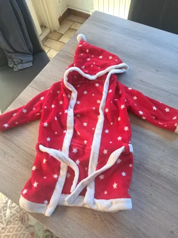 Peignoir polaire 2/3ans