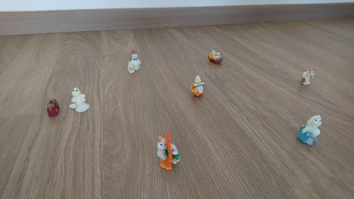 Figurines kinder fantômes "Fantomini" (1996) - photo numéro 2