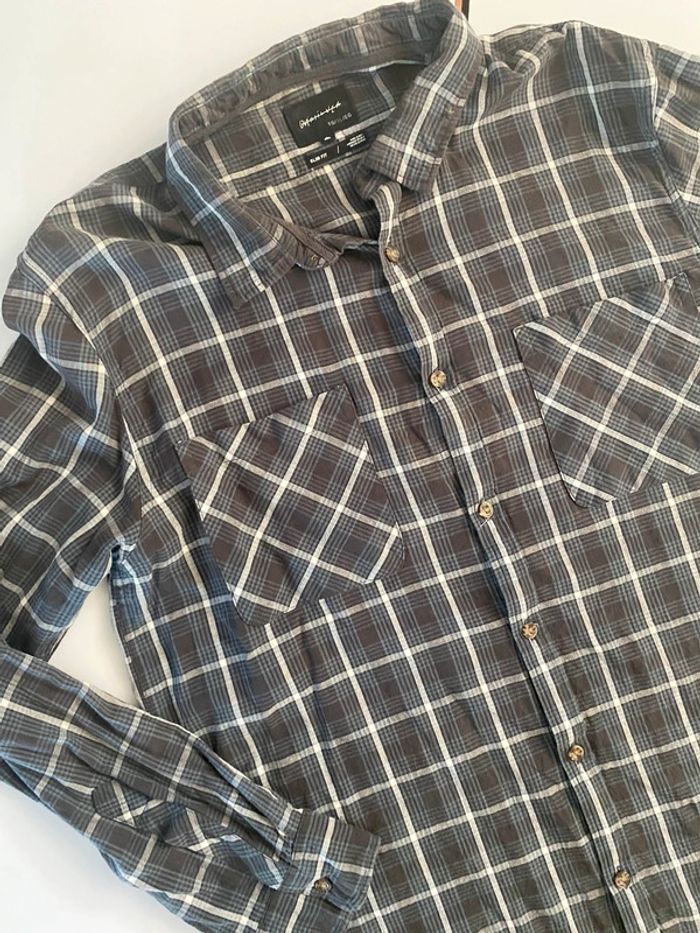 Chemise carreaux Quiksilver XL slim fit - photo numéro 4