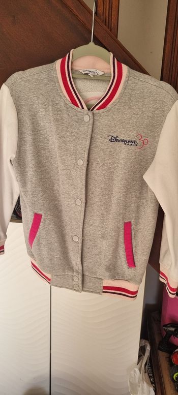 Blouson teddy fille Disneyland Paris 