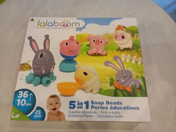 Lalaboom perles animaux