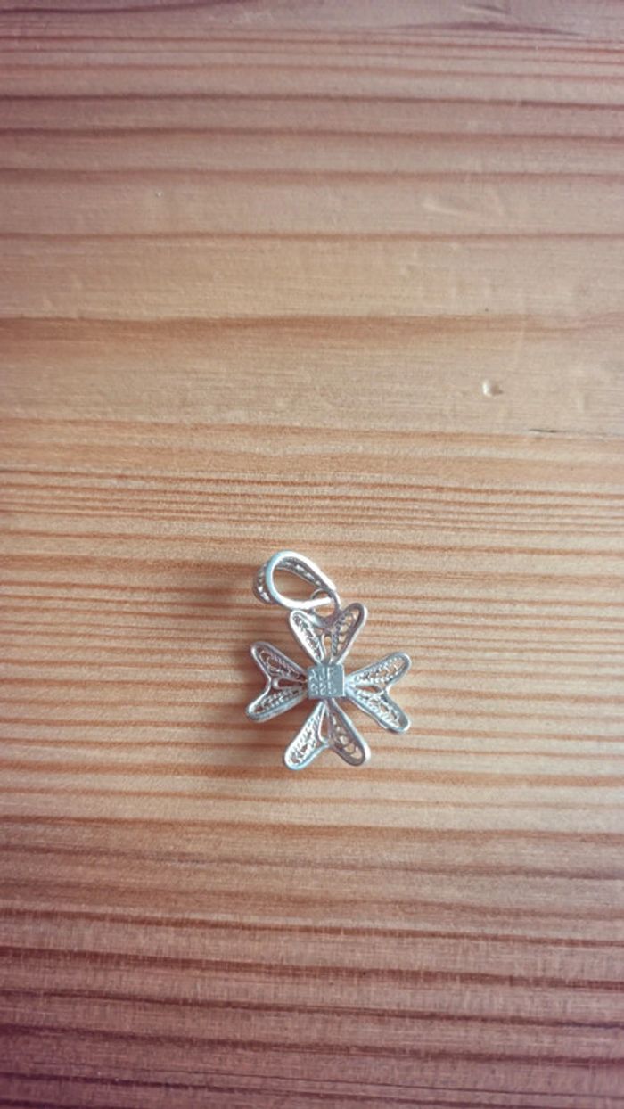 Croix Maltaise argent 925 - photo numéro 3
