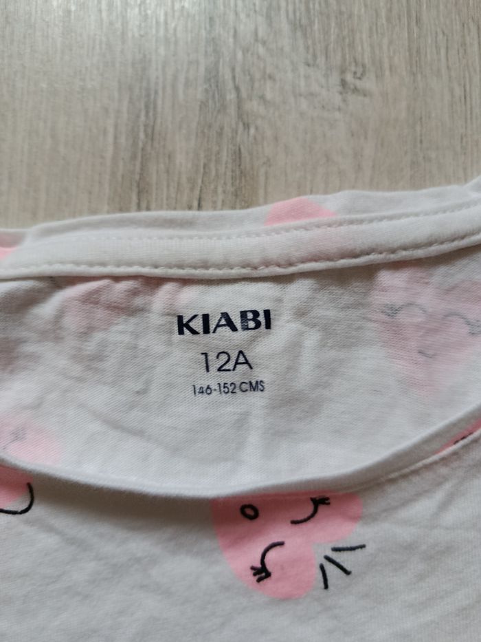 Tee-shirt marque Kiabi taille 12 ans - photo numéro 3