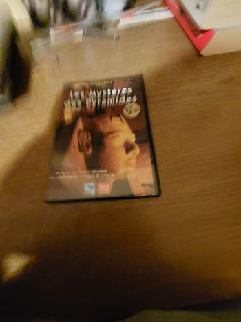 Dvd  les mystère des pyramide 