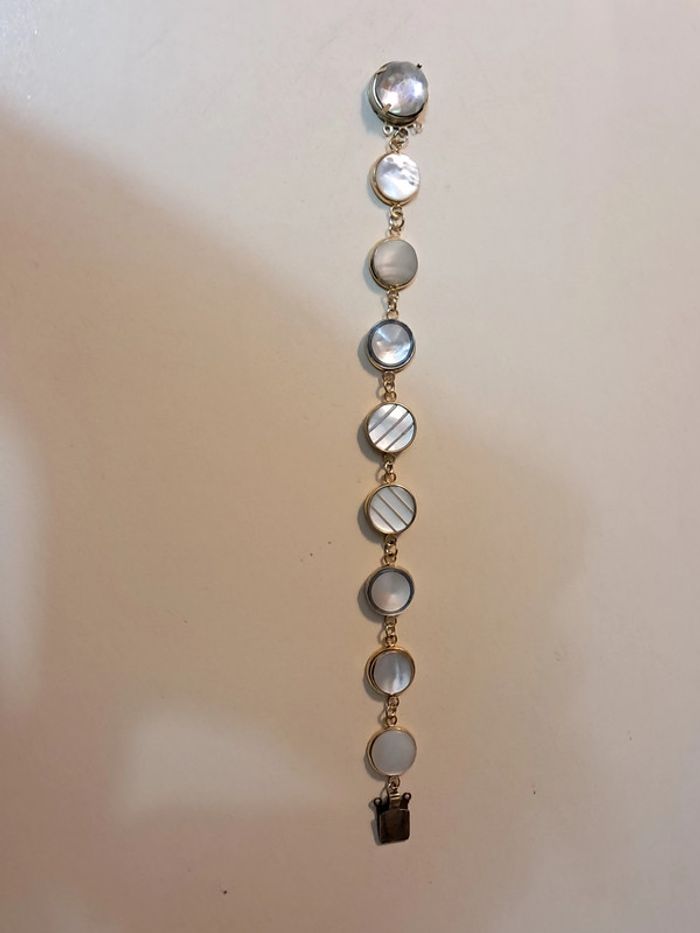 Bracelet boutons de manchette up cyclé - photo numéro 2