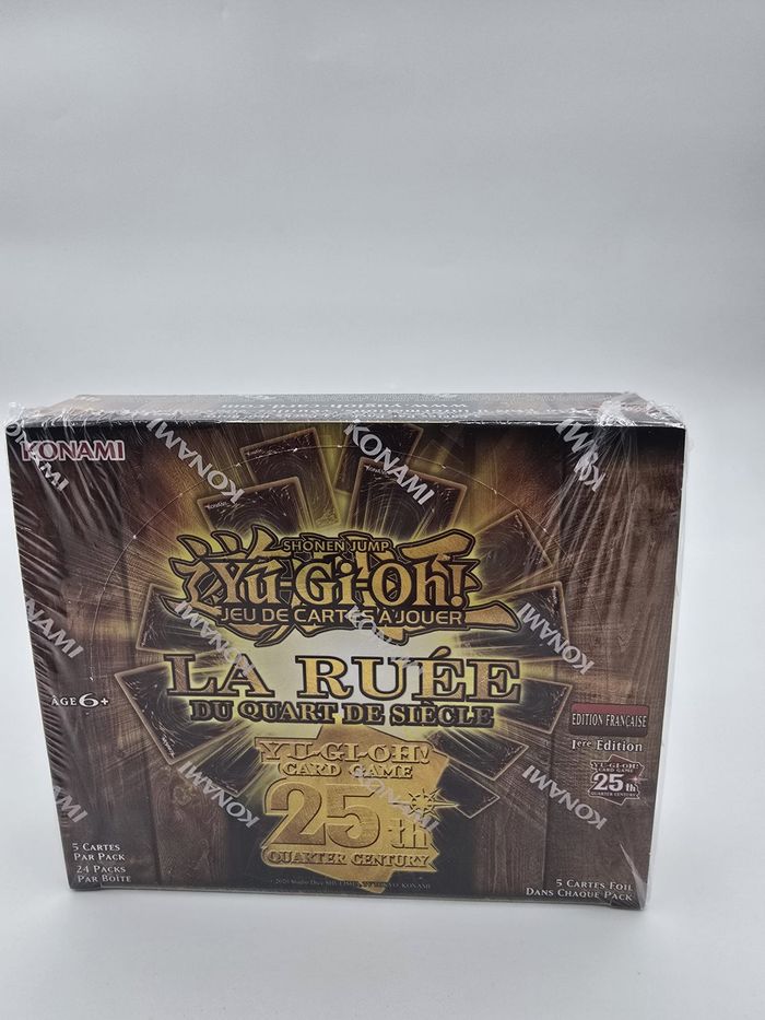 Display Yu-Gi-Oh! - La Ruée du Quart de Siècle FR