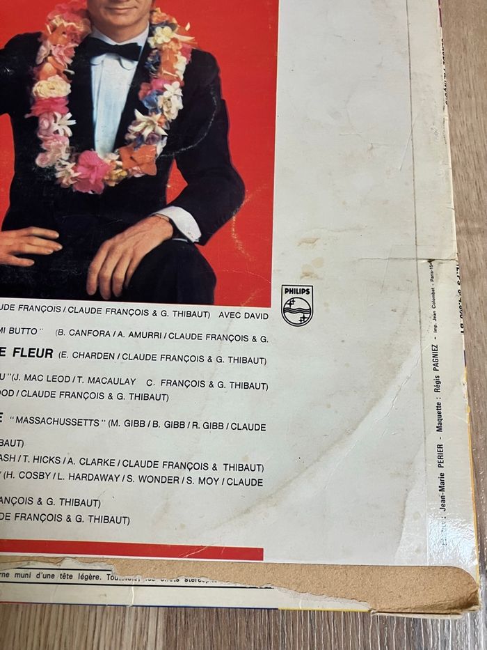 Vinyle 33 tours-Claude François - photo numéro 6