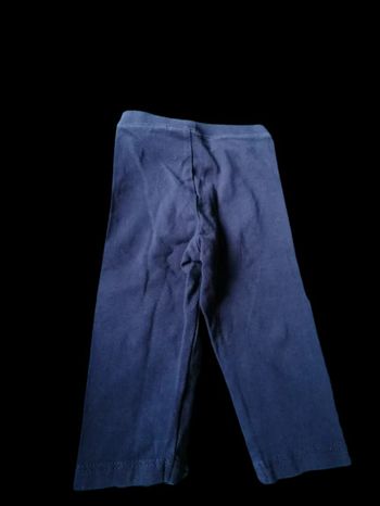 Legging bleu tape à l'oeil