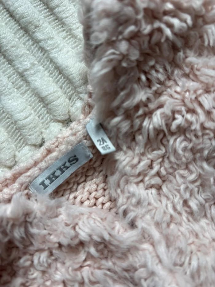 Gilet sans manches fille IKKS 2 ans - photo numéro 4